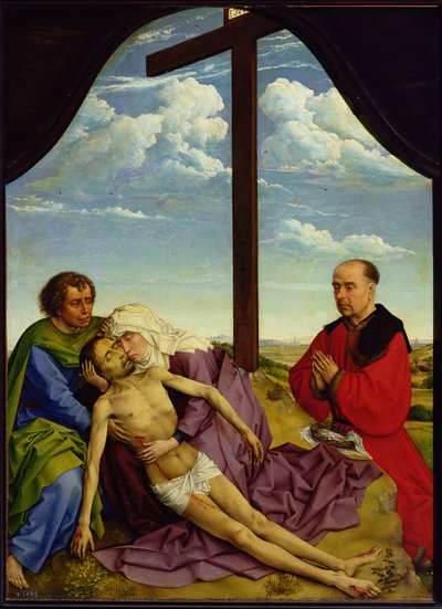 Pietà, 1450 - Rogier van der Weyden